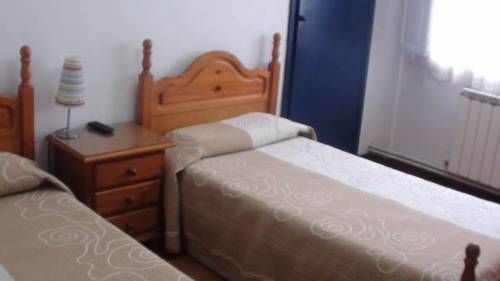 Pension Santa Rita ซานติอาโก เด กอมโปสเตลา ภายนอก รูปภาพ